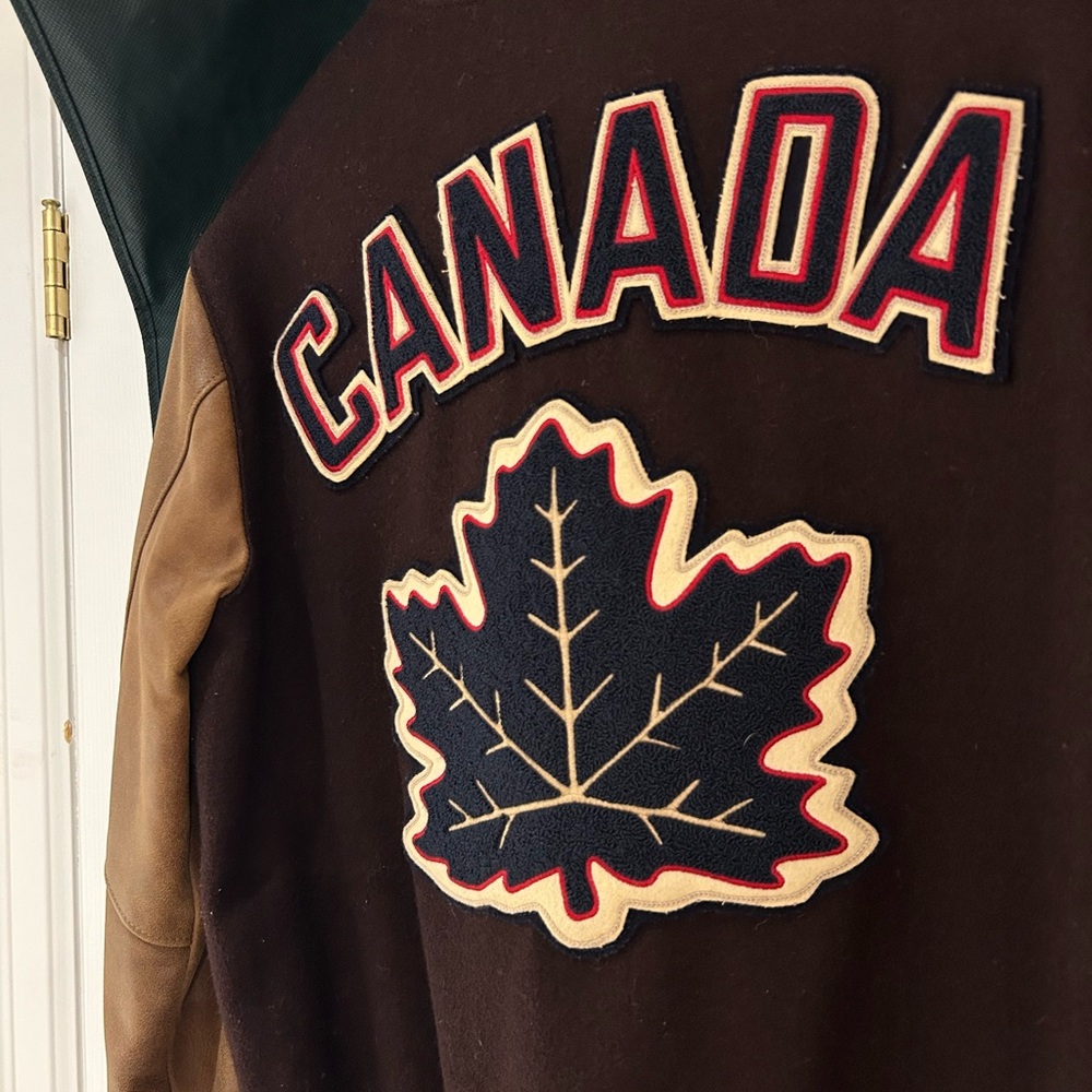 Roots Varsity Jacket - Picture 4 of 5